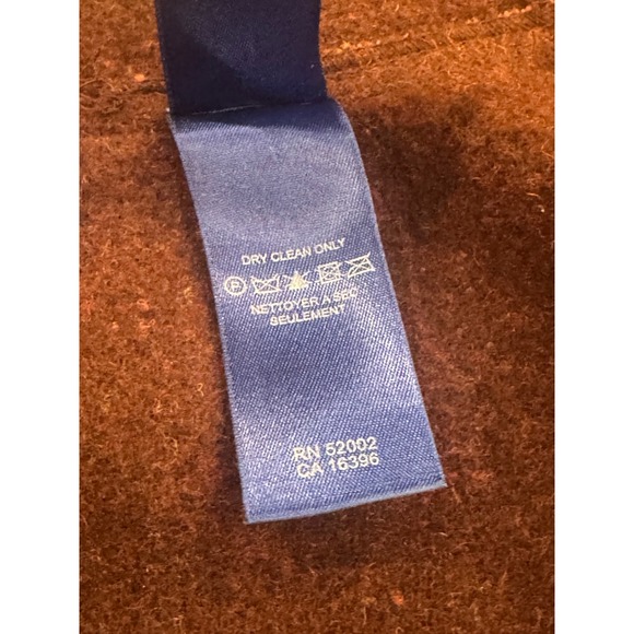 J.H. Collectibles Women's Pink Textured Wool Blend Collarless Blazer Jacket XL - Picture 6 of 6